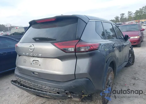 2021 Nissan Rogue S Fwd z USA, uszkodzony, nr VIN JN8AT3AA7MW000508